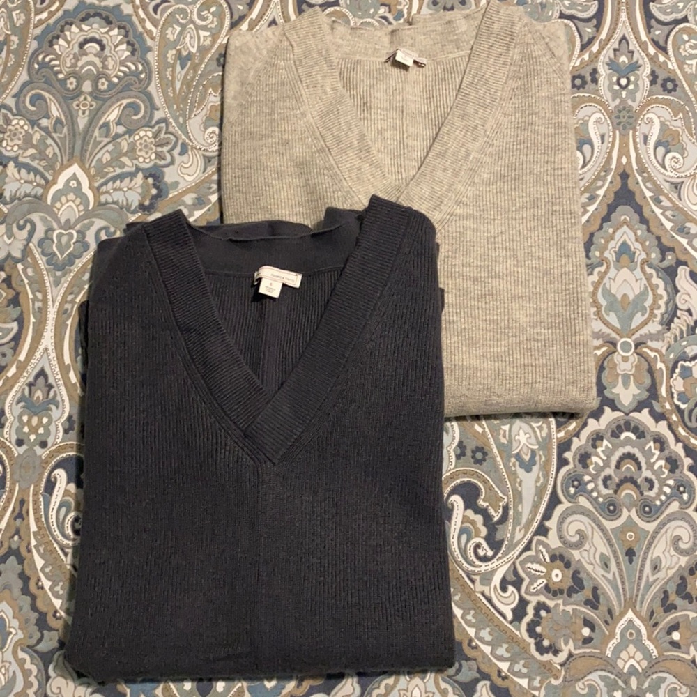 Medium Weight Knit Sweater